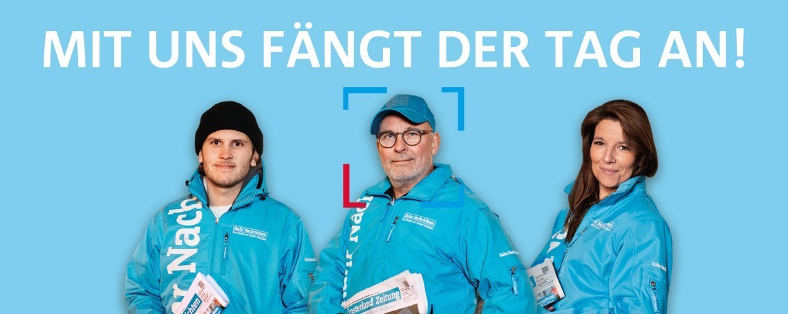 Tageszeitungszusteller (m/w/d) auf Mini- oder Midijob-Basis im Dortmunder Nordosten, 1. Bild