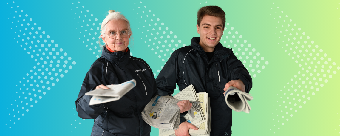 Zusteller (m/w/d) Stadtkurier in Bocholt, 1. Bild
