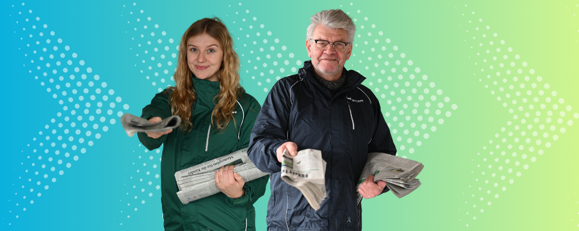 Tageszeitungszusteller in Bocholt auf Mini- oder Midijob-Basis (m/w/d), 1. Bild